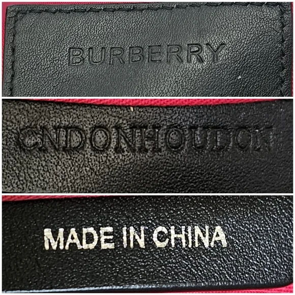 BURBERRY Artie Vintage Check Tote Bag - Picture 4 of 12